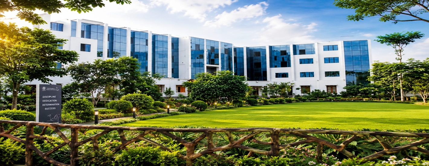Main Building of Nitishwar Ayurved Medical College and Hospital